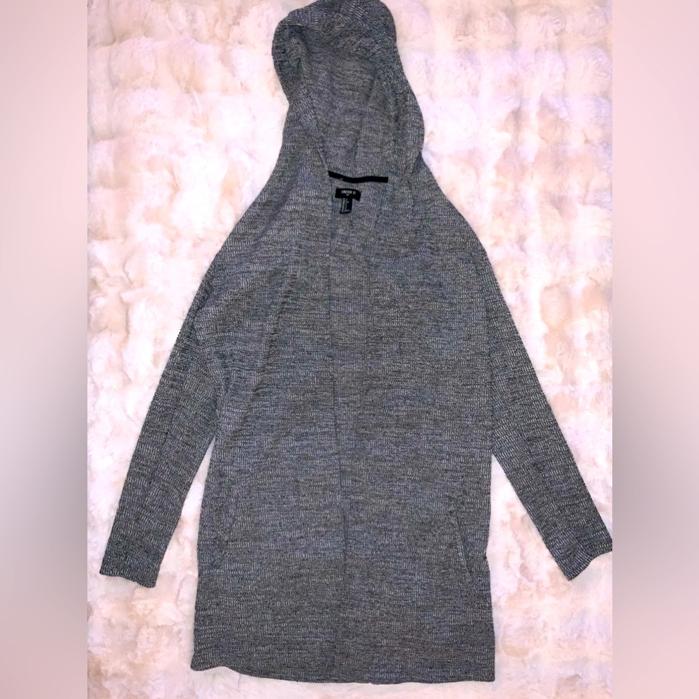 ZARA MAN Long Over Jacket.